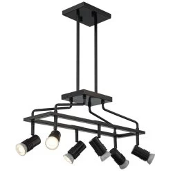 Possini Euro James 23 3/4" Wide Gloss Black 6-Light Island Chandelier 13 Possini Euro James 23 3/4" Wide Gloss Black 6-Light Island Chandelier -Famous Lighting Store possini euro james 23 and three quarter inch wide gloss black 6 light island chandelier 562v0views4