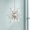 Possini Euro Janae 12" Wide Polished Nickel Sputnik Pendant 2 Possini Euro Janae 12" Wide Polished Nickel Sputnik Pendant -Famous Lighting Store possini euro janae 12 inch wide polished nickel sputnik pendant 45c50cropped