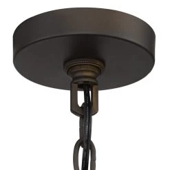 Possini Euro Julian 22" Wide Rustic Bronze Metal Drum Pendant Light -Famous Lighting Store possini euro julian 22 inch wide rustic bronze metal drum pendant light 53x97views3