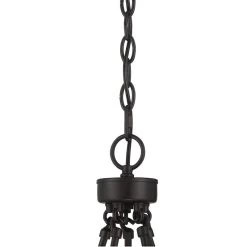 Possini Euro Kahai 22 1/4" Wide Black And Glass Panel Ring Chandelier 12 Possini Euro Kahai 22 1/4" Wide Black And Glass Panel Ring Chandelier -Famous Lighting Store possini euro kahai 22 and one quarter inch wide black and glass panel ring chandelier 96y41views3