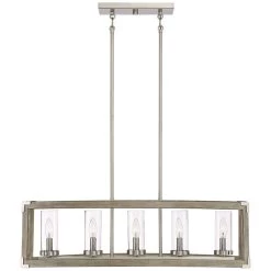 Possini Euro Kerr 32 3/4" Wide Faux Wood Kitchen Island Chandelier -Famous Lighting Store possini euro kerr 32 and three quarter inch wide faux wood kitchen island chandelier 15a70views2