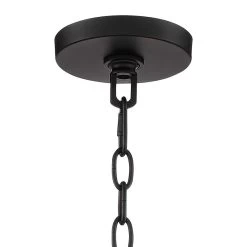 Possini Euro La Vista 20 1/4" Wide Black 9-Light Pendant -Famous Lighting Store possini euro la vista 20 and one quarter inch wide black 9 light pendant 39f19views2