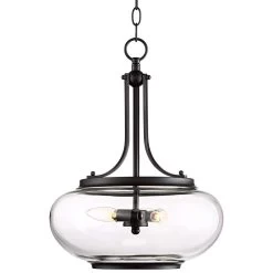 Possini Euro Largo 14 1/4"W Oil-Rubbed Bronze 3-Light Pendant Light -Famous Lighting Store possini euro largo 14 and one quarter inchw oil rubbed bronze 3 light pendant light 24r75