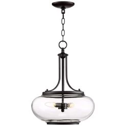 Possini Euro Largo 14 1/4"W Oil-Rubbed Bronze 3-Light Pendant Light -Famous Lighting Store possini euro largo 14 and one quarter inchw oil rubbed bronze 3 light pendant light 24r75views1
