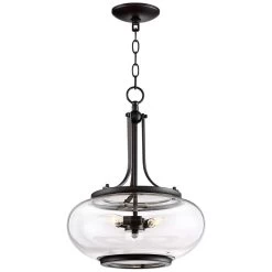 Possini Euro Largo 14 1/4"W Oil-Rubbed Bronze 3-Light Pendant Light -Famous Lighting Store possini euro largo 14 and one quarter inchw oil rubbed bronze 3 light pendant light 24r75views2