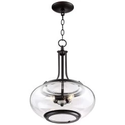 Possini Euro Largo 14 1/4"W Oil-Rubbed Bronze 3-Light Pendant Light -Famous Lighting Store possini euro largo 14 and one quarter inchw oil rubbed bronze 3 light pendant light 24r75views3