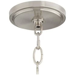 Possini Euro Layne 19 1/4" Wide Brushed Nickel Pendant Light -Famous Lighting Store possini euro layne 19 and one quarter inch wide brushed nickel pendant light 40t55views3