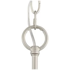 Possini Euro Layne 19 1/4" Wide Brushed Nickel Pendant Light -Famous Lighting Store possini euro layne 19 and one quarter inch wide brushed nickel pendant light 40t55views4