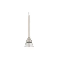 Possini Euro Major 12 1/2" Nickel And Clear Glass LED Pendant Light -Famous Lighting Store possini euro major 12 and one half inch nickel and clear glass led pendant light 35g74views2
