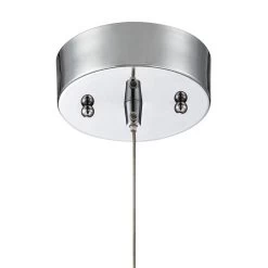 Possini Euro Menos 6 1/4" Wide Chrome LED Mini Pendant Light -Famous Lighting Store possini euro menos 6 and one quarter inch wide chrome led mini pendant light 2r937views3