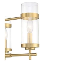 Possini Euro Mikel 42" Wide Soft Gold 6-Light Island Pendant -Famous Lighting Store possini euro mikel 42 inch wide soft gold 6 light island pendant 841y1views1