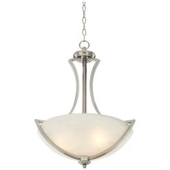 Possini Euro Milbury 19 1/2" Wide Bowl Pendant Chandelier 11 Possini Euro Milbury 19 1/2" Wide Bowl Pendant Chandelier -Famous Lighting Store possini euro milbury 19 and one half inch wide bowl pendant chandelier t4851views2