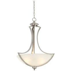 Possini Euro Milbury 19 1/2" Wide Bowl Pendant Chandelier 12 Possini Euro Milbury 19 1/2" Wide Bowl Pendant Chandelier -Famous Lighting Store possini euro milbury 19 and one half inch wide bowl pendant chandelier t4851views3