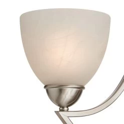 Possini Euro Milbury 30" Wide Satin Nickel 9-Light Chandelier 9 Possini Euro Milbury 30" Wide Satin Nickel 9-Light Chandelier -Famous Lighting Store possini euro milbury 30 inch wide satin nickel 9 light chandelier p0508views1