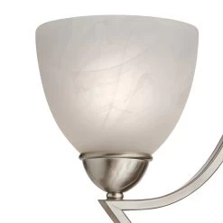 Possini Euro Milbury 30" Wide Satin Nickel 9-Light Chandelier 10 Possini Euro Milbury 30" Wide Satin Nickel 9-Light Chandelier -Famous Lighting Store possini euro milbury 30 inch wide satin nickel 9 light chandelier p0508views2