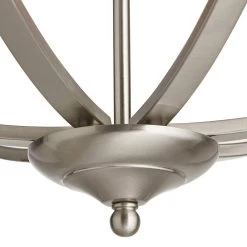 Possini Euro Milbury 30" Wide Satin Nickel 9-Light Chandelier 11 Possini Euro Milbury 30" Wide Satin Nickel 9-Light Chandelier -Famous Lighting Store possini euro milbury 30 inch wide satin nickel 9 light chandelier p0508views3