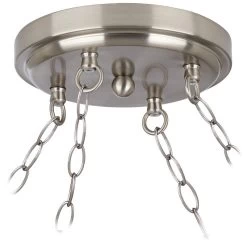 Possini Euro Milbury Brushed Nickel 4-Light Swag Chandelier 10 Possini Euro Milbury Brushed Nickel 4-Light Swag Chandelier -Famous Lighting Store possini euro milbury brushed nickel 4 light swag chandelier 30n42views1