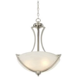 Possini Euro Milbury Brushed Nickel 4-Light Swag Chandelier 12 Possini Euro Milbury Brushed Nickel 4-Light Swag Chandelier -Famous Lighting Store possini euro milbury brushed nickel 4 light swag chandelier 30n42views3