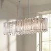 Possini Euro Mirabell 34" Crystal LED Kitchen Island Linear Pendant -Famous Lighting Store possini euro mirabell 34 inch crystal led kitchen island linear pendant 67c46cropped