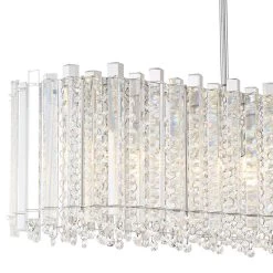 Possini Euro Mirabell 34" Crystal LED Kitchen Island Linear Pendant 10 Possini Euro Mirabell 34" Crystal LED Kitchen Island Linear Pendant -Famous Lighting Store possini euro mirabell 34 inch crystal led kitchen island linear pendant 67c46views1