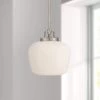 Possini Euro Mystic 13" Wide Brushed Nickel Pendant Light -Famous Lighting Store possini euro mystic 13 inch wide brushed nickel pendant light 96y03cropped