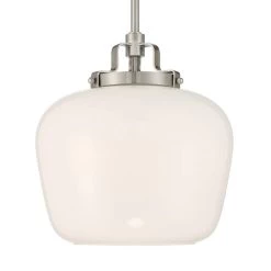 Possini Euro Mystic 13" Wide Brushed Nickel Pendant Light 7 Possini Euro Mystic 13" Wide Brushed Nickel Pendant Light -Famous Lighting Store possini euro mystic 13 inch wide brushed nickel pendant light 96y03views1