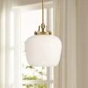 Possini Euro Mystic 13" Wide Gold Pendant Light 2 Possini Euro Mystic 13" Wide Gold Pendant Light -Famous Lighting Store possini euro mystic 13 inch wide gold pendant light 96y04cropped