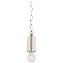 Possini Euro Nickel Plug-In Hanging Swag Chandelier With Clear A15 LED Bulb -Famous Lighting Store possini euro nickel plug in hanging swag chandelier with clear a15 led bulb 85a21views6