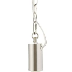Possini Euro Nickel Plug-In Hanging Swag Chandelier With Edison LED Bulb 11 Possini Euro Nickel Plug-In Hanging Swag Chandelier With Edison LED Bulb -Famous Lighting Store possini euro nickel plug in hanging swag chandelier with edison led bulb 85a20views2