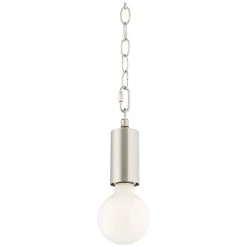 Possini Euro Nickel Plug-In Hanging Swag Chandelier With Milky G25 LED Bulb 15 Possini Euro Nickel Plug-In Hanging Swag Chandelier With Milky G25 LED Bulb -Famous Lighting Store possini euro nickel plug in hanging swag chandelier with milky g25 led bulb 85a22views6