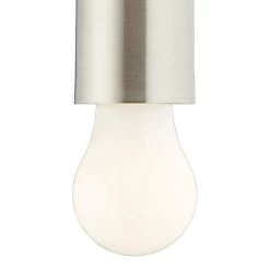 Possini Euro Nickel Plug-In Swag Chandelier With Frosted A15 LED Bulb -Famous Lighting Store possini euro nickel plug in swag chandelier with frosted a15 led bulb 85a19views1