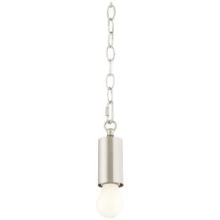 Possini Euro Nickel Plug-In Swag Chandelier With Frosted A15 LED Bulb -Famous Lighting Store possini euro nickel plug in swag chandelier with frosted a15 led bulb 85a19views6