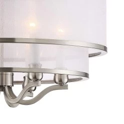 Possini Euro Nor 23" Wide 6-Light Brushed Nickel Drum Shade Pendant 10 Possini Euro Nor 23" Wide 6-Light Brushed Nickel Drum Shade Pendant -Famous Lighting Store possini euro nor 23 inch wide 6 light brushed nickel drum shade pendant 23m77views1