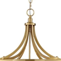 Possini Euro Nor 23" Wide Warm Antique Brass 6-Light Pendant -Famous Lighting Store possini euro nor 23 inch wide warm antique brass 6 light pendant 23m83views2