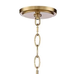 Possini Euro Nor 23" Wide Warm Antique Brass 6-Light Pendant -Famous Lighting Store possini euro nor 23 inch wide warm antique brass 6 light pendant 23m83views3