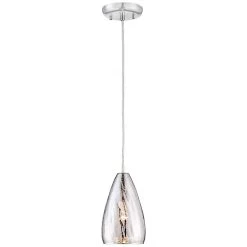 Possini Euro Portico 5" Wide Crackle Glass Mini Pendant -Famous Lighting Store possini euro portico 5 inch wide crackle glass mini pendant w6676