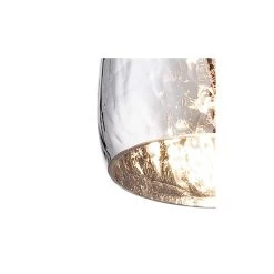 Possini Euro Portico 5" Wide Crackle Glass Mini Pendant -Famous Lighting Store possini euro portico 5 inch wide crackle glass mini pendant w6676views1