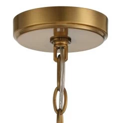 Possini Euro Saffira 20" Wide Warm Gold Modern Luxe Drum Pendant Light -Famous Lighting Store possini euro saffira 20 inch wide warm gold modern luxe drum pendant light 86r28views3