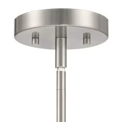 Possini Euro Sariac 24 3/4" Wide Brushed Nickel 5-Light Chandelier -Famous Lighting Store possini euro sariac 24 and three quarter inch wide brushed nickel 5 light chandelier 663n1views4