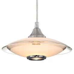 Possini Euro Satin Nickel And Glass Saucer Modern Mini Pendant Chandelier 10 Possini Euro Satin Nickel And Glass Saucer Modern Mini Pendant Chandelier -Famous Lighting Store possini euro satin nickel and glass saucer modern mini pendant chandelier r0762views1