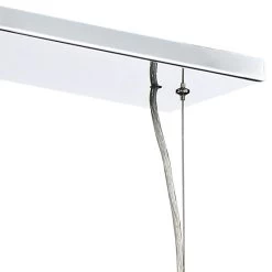 Possini Euro Sera 33 1/2" Chrome Crystal Kitchen Island Light Pendant -Famous Lighting Store possini euro sera 33 and one half inch chrome crystal kitchen island light pendant 53x10views2