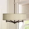 Possini Euro Sesame 20" Wide 6-Light Bronze Pendant Chandelier -Famous Lighting Store possini euro sesame 20 inch wide 6 light bronze pendant chandelier 9v434cropped