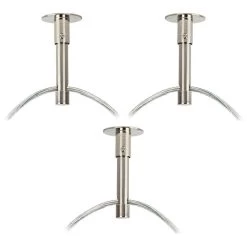 Possini Euro Silver Line Brushed Nickel 3-Light Swag Pendant 7 Possini Euro Silver Line Brushed Nickel 3-Light Swag Pendant -Famous Lighting Store possini euro silver line brushed nickel 3 light swag pendant 30n48views2