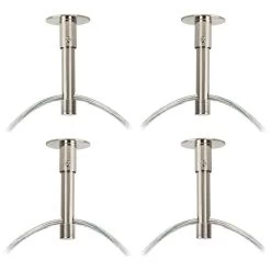 Possini Euro Silver Line Brushed Nickel 4-Light Swag Pendant 7 Possini Euro Silver Line Brushed Nickel 4-Light Swag Pendant -Famous Lighting Store possini euro silver line brushed nickel 4 light swag pendant 30n52views2