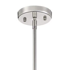 Possini Euro Smart 20" Wide Nickel And Crystal Modern Pendant Light -Famous Lighting Store possini euro smart 20 inch wide nickel and crystal modern pendant light 39h46views2