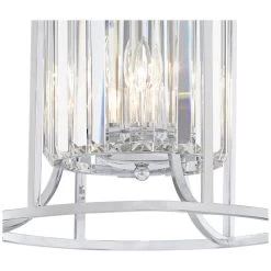 Possini Euro Soraya 13 3/4" Wide Chrome And Crystal Pendant Light -Famous Lighting Store possini euro soraya 13 and three quarter inch wide chrome and crystal pendant light 31n09views1