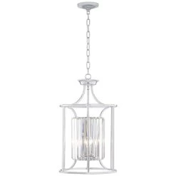 Possini Euro Soraya 13 3/4" Wide Chrome And Crystal Pendant Light -Famous Lighting Store possini euro soraya 13 and three quarter inch wide chrome and crystal pendant light 31n09views4