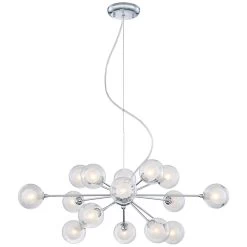 Possini Euro Spheres 30" Wide 15-Light Sputnik Glass Pendant -Famous Lighting Store possini euro spheres 30 inch wide 15 light sputnik glass pendant p4847