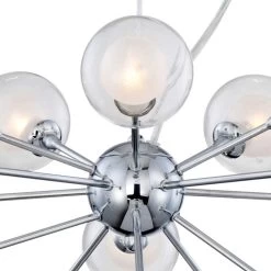Possini Euro Spheres 30" Wide 15-Light Sputnik Glass Pendant -Famous Lighting Store possini euro spheres 30 inch wide 15 light sputnik glass pendant p4847views1