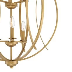 Possini Euro Spherical 24" Wide Gold 6-Light Orb Pendant -Famous Lighting Store possini euro spherical 24 inch wide gold 6 light orb pendant 682c1views1